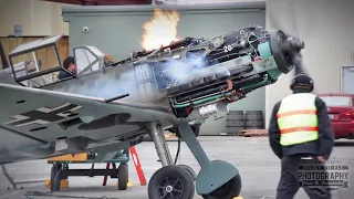 Daimler-Benz 601 Engine Runs - Messerschmitt Bf 109