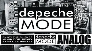 Depeche Mode - Enjoy The Silence (Minimoog RMX)