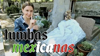 MEXICANOS que descansan en PARÍS | ¡CONÓCELOS!