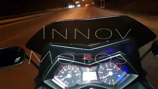 top speed Daytona anima 190 vs   T-Max  170 kilomètres à l'heure 2019 Innov Motos      السرعة القصوى