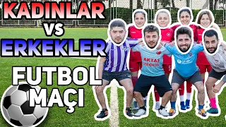 KADINLAR VS ERKEKLER FUTBOL MAÇI