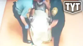 Guards Brutalize Man In Restraints (VIDEO)
