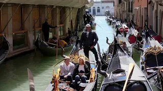 Venice tests entry fee for day-trippers to help with overtourism