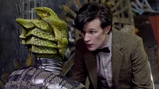 A Silurian Unmasked | The Hungry Earth | Doctor Who