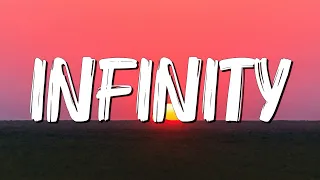 Infinity - jaymes Young (Lyrics) || David Kushner, Ed Sheeran... (MixLyrics)