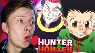 Хантер х Хантер (Hunter x Hunter) 36 серия ¦ Реакция на аниме