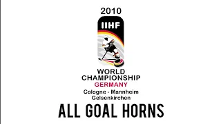 IIHF World Championship 2010 Goal Horns