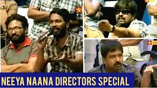 Neeya Naana Director Special | Vijay TV | Vetrimaaran | Myskin | Lingusamy | Ram | Full Episode