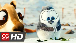 CGI Animated Short Film "Caminandes Llamigos" by Blender Animation Studio | CGMeetup