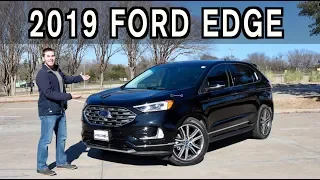 First Look: 2019 Ford Edge on Everyman Driver