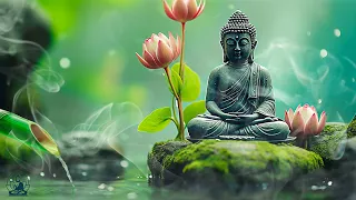 Peaceful Healing Meditation Music - Calm Your Heart & Detox Your Mind, Eliminate All Worries & Sleep