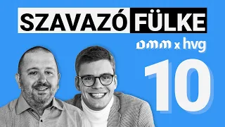 Megidéztük Magyar Péter és Papp Dániel szellemét az EP-vita előtt – SzavazóFülke #10