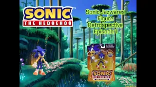 Sonic Jazwares Figure Retrospective: Episode 1-3 Inch Sonic