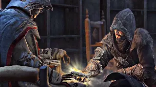 Assassin's Creed Revelations - Ezio Auditore Meets Altaïr Ibn-LaʼAhad (Remastered)