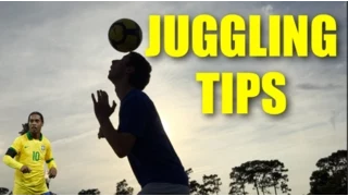 How to Juggle a Soccer Ball! | Tips