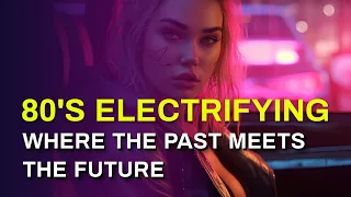80's Retro Future Sounds: (An Electrifying Synthwave Music Mix for the Ages!) 🔥🎹