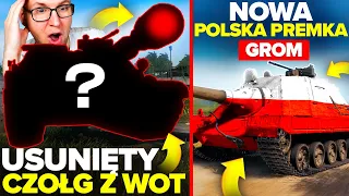 USUNIĘTY CZOŁG W WOT !!! NOWA POLSKA PREMKA