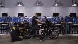 Setting the sag for your Harley-Davidson