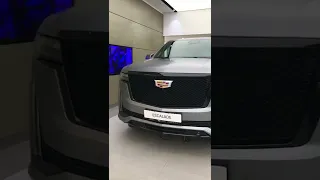 Cadillac Escalade | Самый большой внедорожник | Внушительные размеры