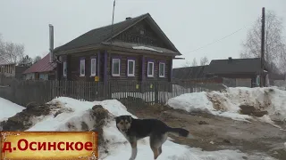 Дом мечты за миллион? Жилая деревня с газом. Уютная деревня в глубинке. Дом в продаже.