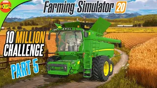 $10 Million Challenge in Farming Simulator 20 | Timelapse Gameplay, fs20