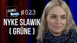 Verkehrspolitikerin Nyke Slawik (Die Grünen) - Jung & Naiv: Folge 623