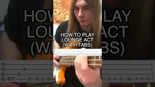 Nirvana - Lounge Act (Bass Cover) With Tabs