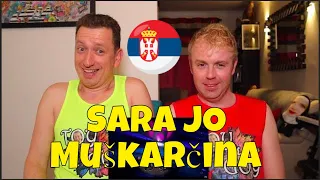 SERBIA EUROVISION 2022 - PZE22 - Sara Jo - The Man (Muškarčina) - REACTION