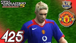 PES 5 Master League - vs Manchester United (H) - Part 425