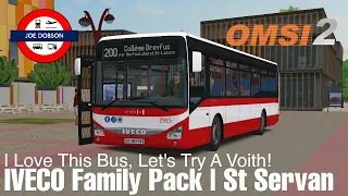 OMSI 2 | IVECO Bus Low Entry Family | City Variant | Saint Servan | Route 200