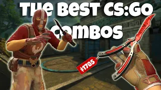 BEST KNIFE + GLOVE + AGENT COMBOS - CSGO 2023