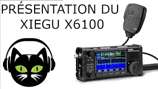 Présentation de la radio XIEGU X6100