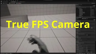 True FPS stabilized camera in UE5 - Part 1: Expedition game - devlog 4