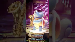 Squirtle #3d #pokemon #animation #cg #epic #sax #squirtle #guy   gandalf saxophone