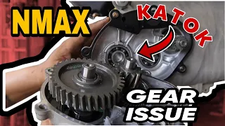 NMAX GEAR ISSUE SOLVED