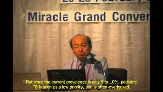 Diagnosis & Treatment of Pediatric Drug Sensitive and Resistant - TB (Part 1 of 4)