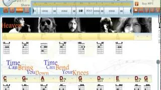 Tears In Heaven -  Eric Clapton -  Guitaraoke - www.playwhatyoufeel.com