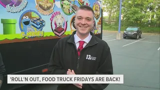 Food Truck Fridays underway in Grand Rapids