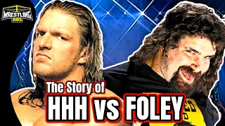 The Story of Triple H vs Mick Foley