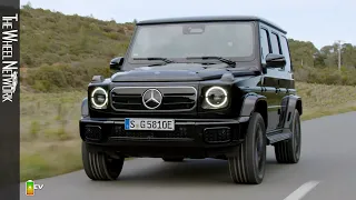 2025 Mercedes-AMG G580 Edition One | Obsidian Black | Driving, Interior, Exterior