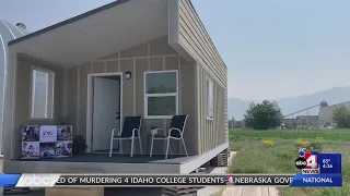 Tiny homes for the homeless