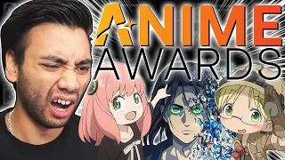 The Anime Awards are at it again...