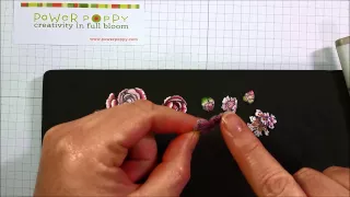 Power Poppy: Paper Tole Tutorial by Allison Cope