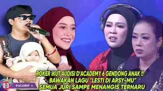 Semua Juri Menangis!!Saat Roker Ikut Audisi Sambil Gendong Anak,Bawakan Lagu Lesti Di Arsymu|Parodi