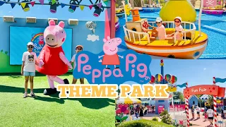 PEPPA PIG WORLD THEME PARK 2023 | FLORIDA THEME PARK FOR KIDS