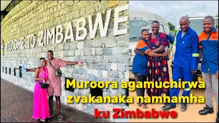 29 hour trip from Cape Town to Zimbabwe after 4 years, finally muroora azoonana navamwene vake
