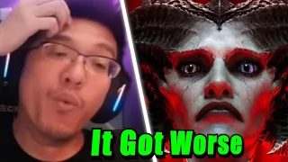 Arthars reacts to "Diablo 4 Somehow Got WORSE... And So Did Blizzard" by The Act Man