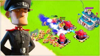 3 MAXED OUT Hot Pots vs Defending Hammerman in Boom Beach!