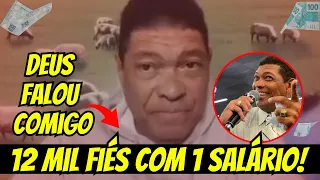 VALDEMIRO SANTIAGO PEDE O SALÁRIO DOS FIÉS?! - PASTOR FALIDO PEDE SALÁRIO DE FIÉS - DEUS FALOU AG...