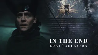 Loki laufeyson || In the end